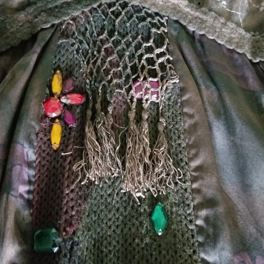 Peruvian, Hand Crafted, Boho Top. - image 2